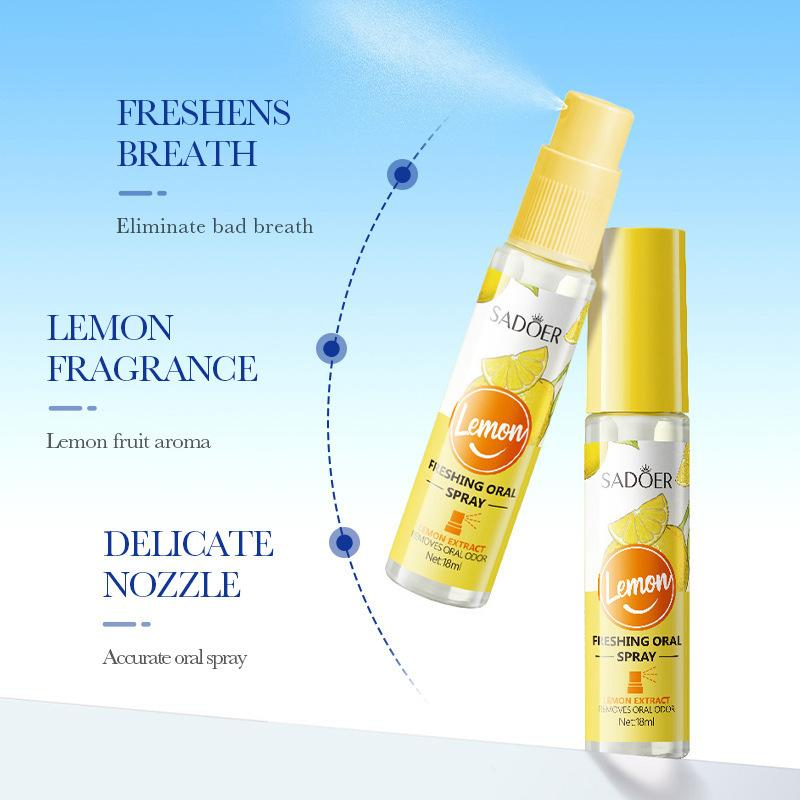 FreshCitron Instant Breath Spray