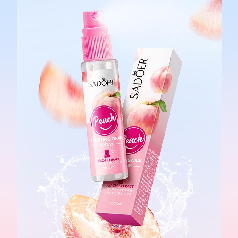 FreshPeach Instant Breath Spray