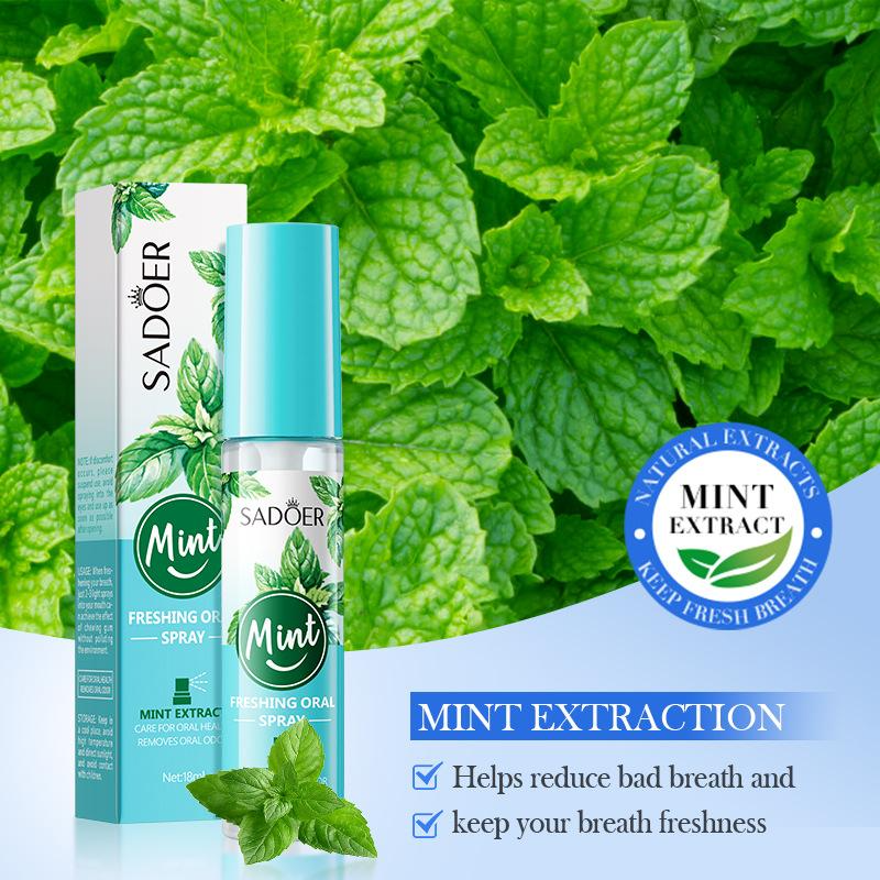 FreshMint Instant Breath Spray