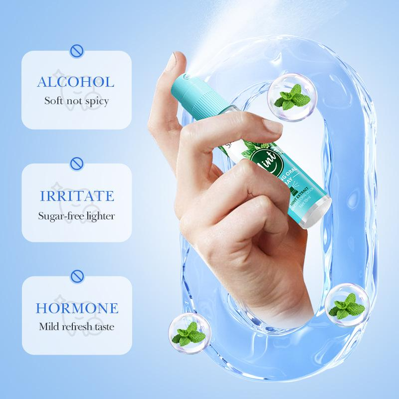 FreshMint Instant Breath Spray
