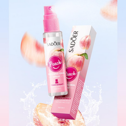 FreshPeach Instant Breath Spray