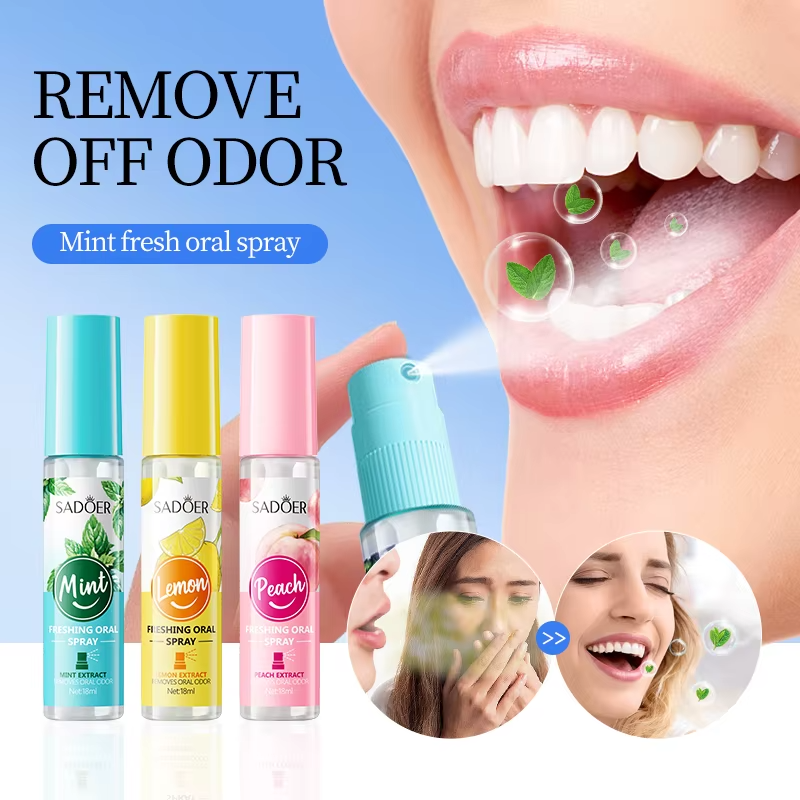 Pack 3 Fresh Instant Breath Spray
