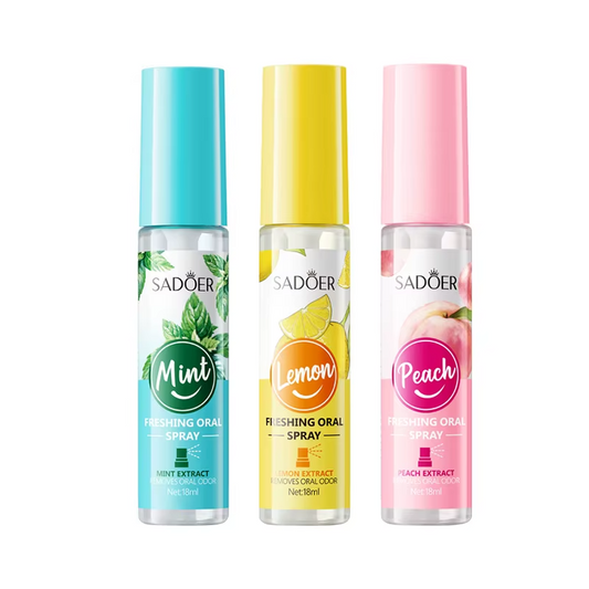 Pack 3 Fresh Instant Breath Spray